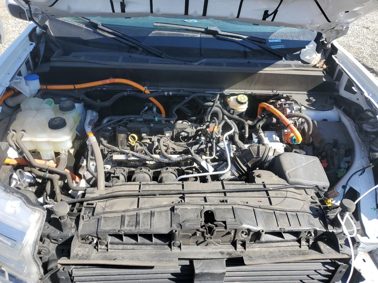 2023 FORD MAVERICK XL VIN:3FTTW8E34PRA40458