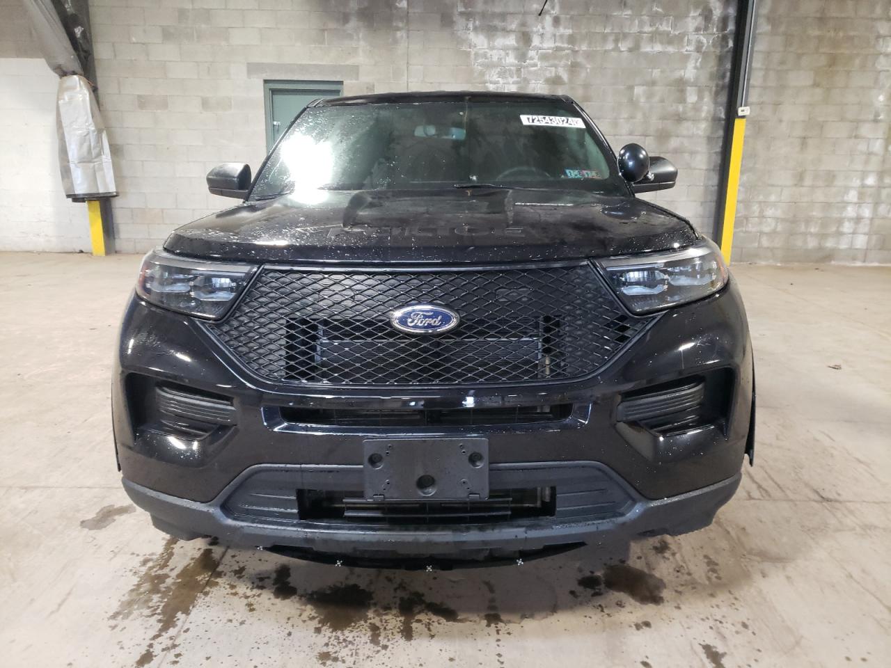 2023 FORD EXPLORER POLICE INTERCEPTOR VIN:1FM5K8AB5PGA03830