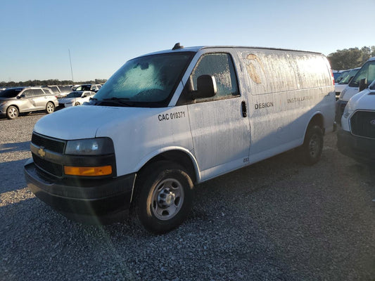 2022 CHEVROLET EXPRESS G2500  VIN:1GCWGAFPXN1200093