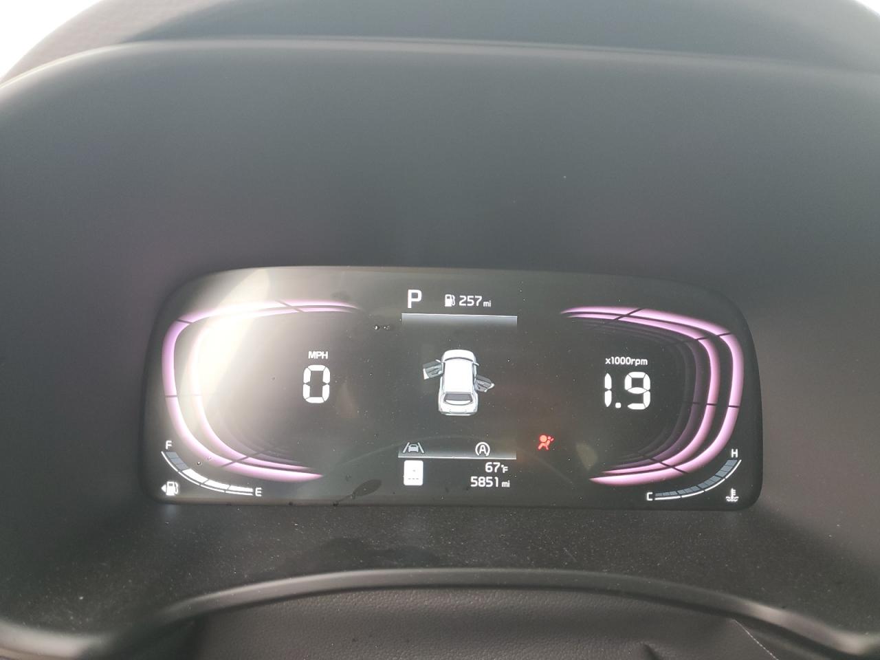 2024 KIA SOUL LX VIN:KNDJ23AU7R7229331