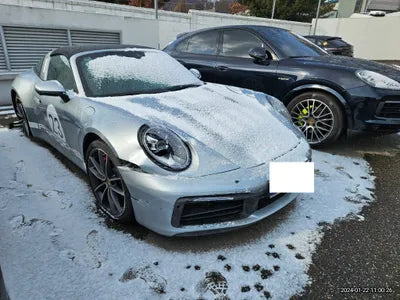 2021 Porsche 911 Targa WP0BA2998MS230091 VIN:WP0BA2998MS230091
