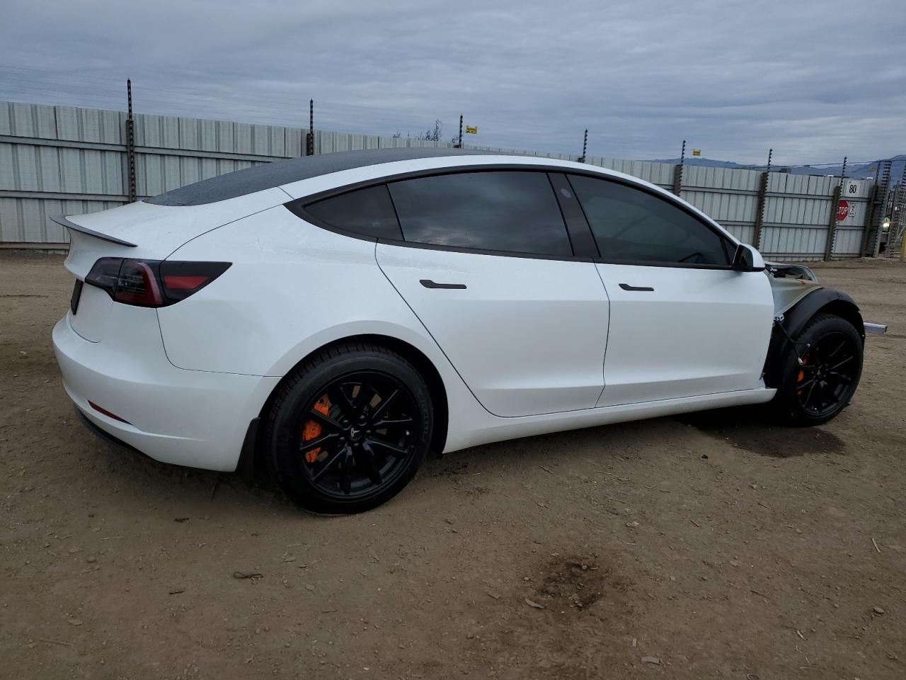 2023 TESLA MODEL 3  VIN:5YJ3E1EA8PF568921