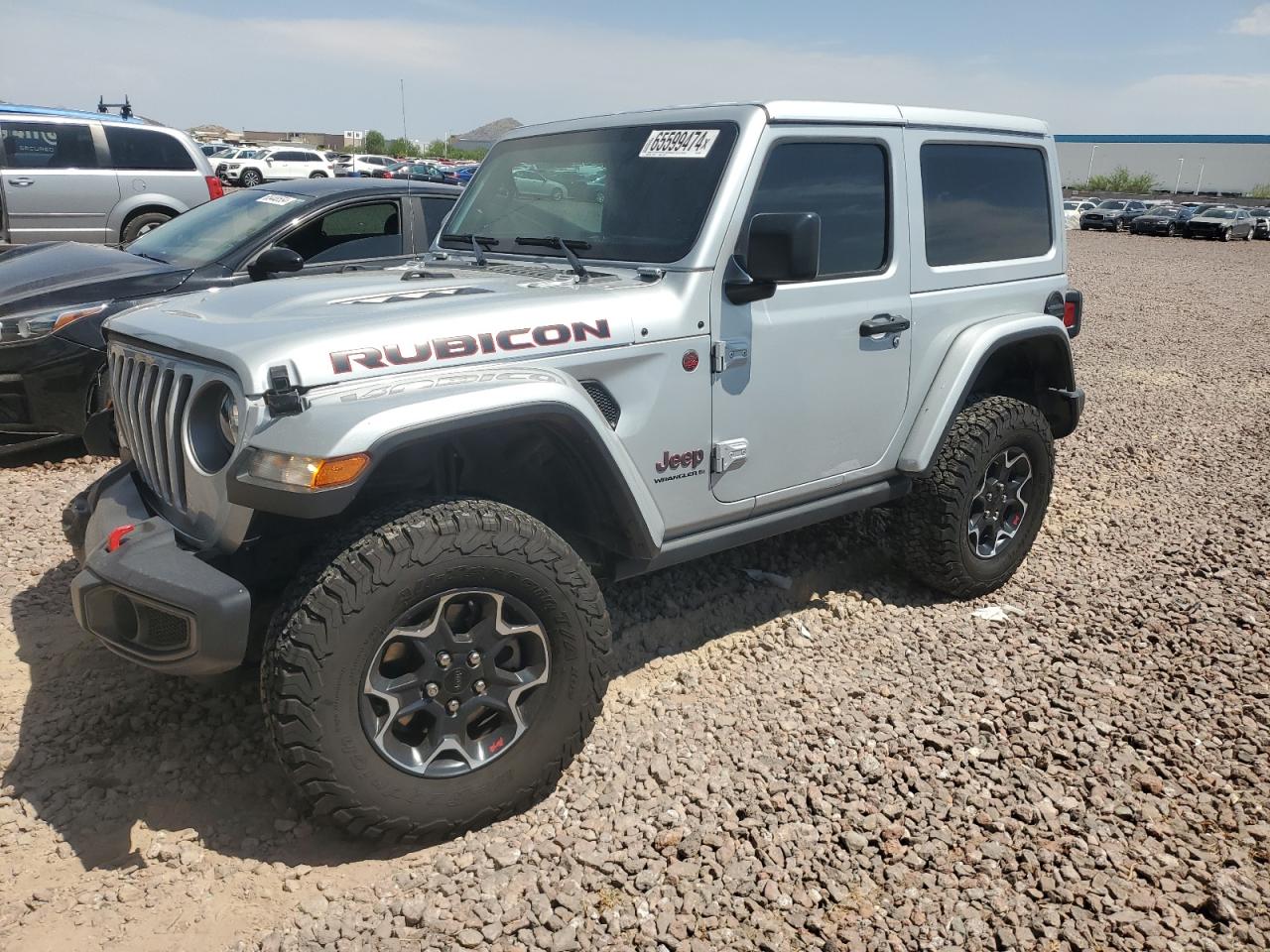 2023 JEEP WRANGLER RUBICON VIN:1C4HJXCG9PW549379