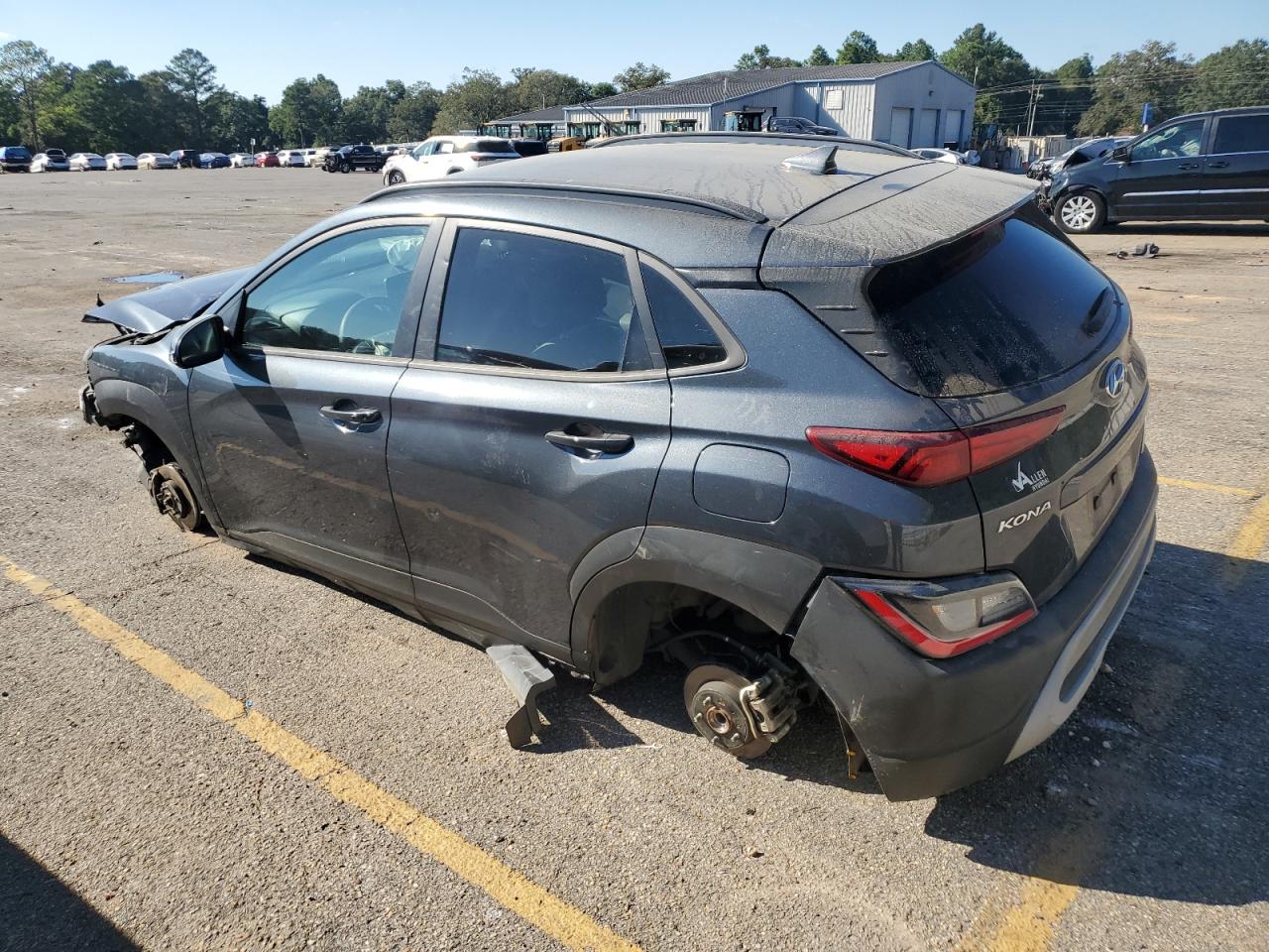 2022 HYUNDAI KONA SEL VIN:KM8K62AB4NU759779
