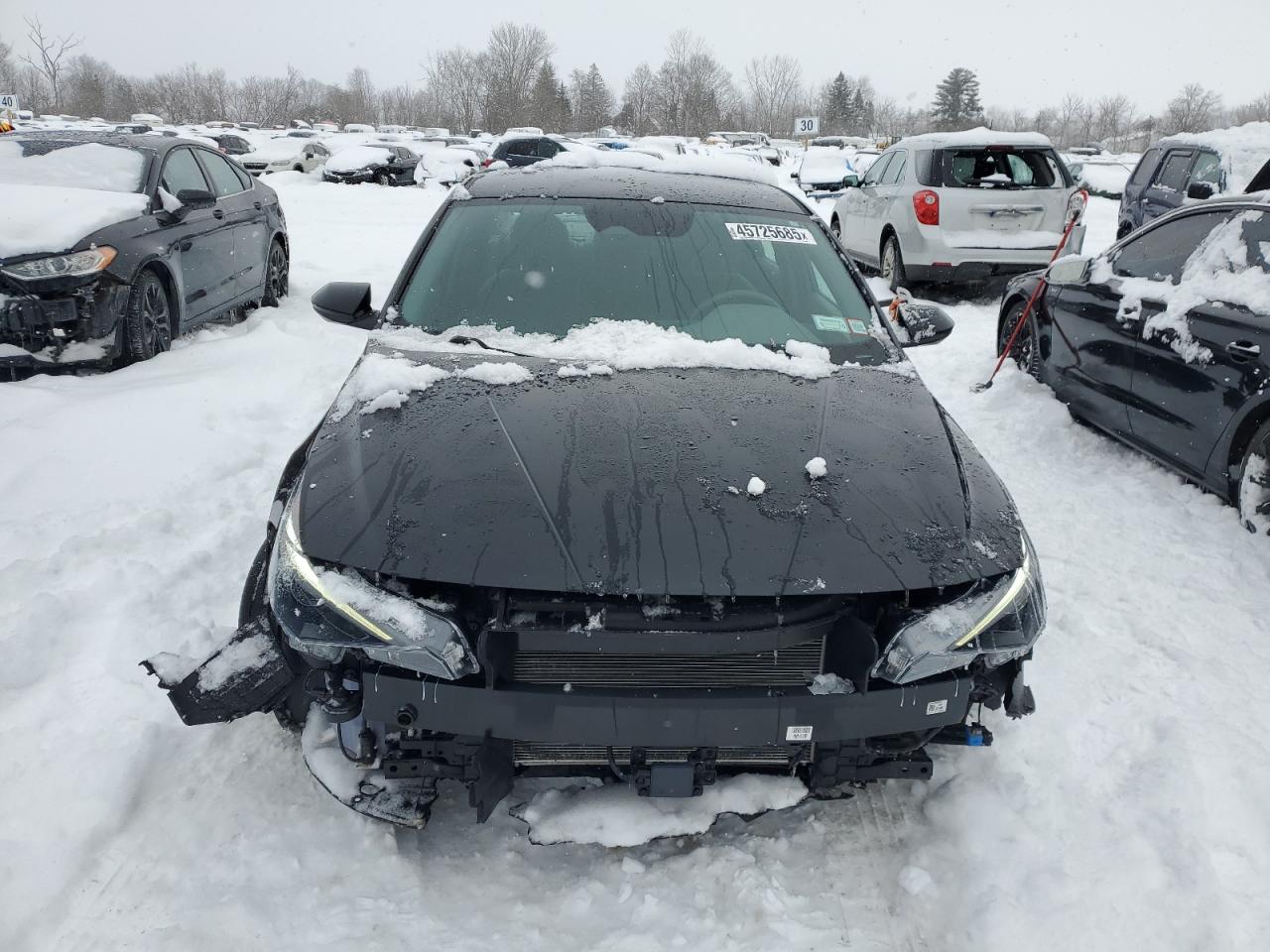 2023 HYUNDAI ELANTRA SEL VIN:KMHLS4AG4PU404833