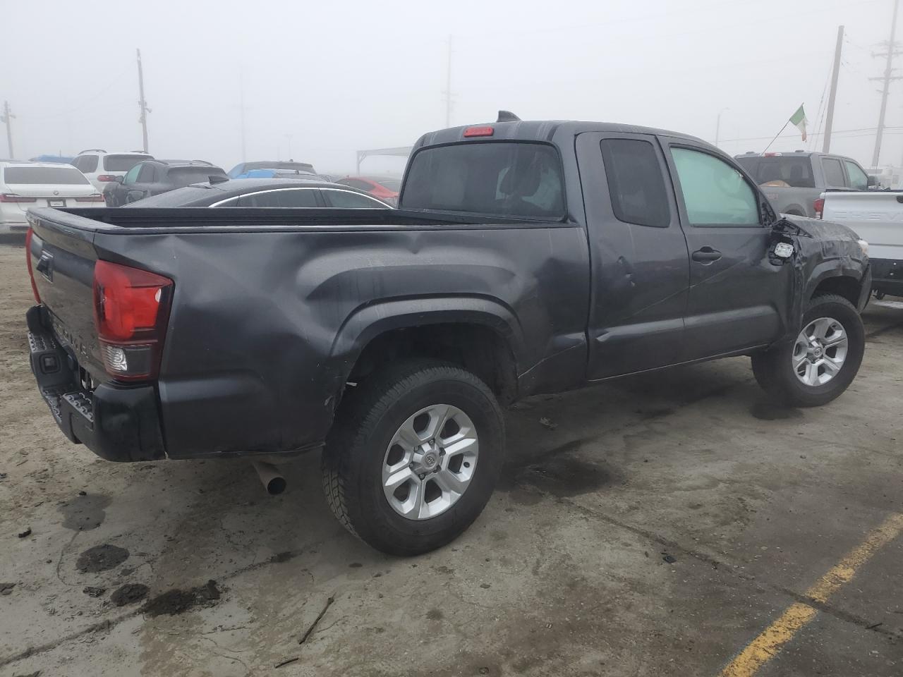 2022 TOYOTA TACOMA ACCESS CAB VIN:3TYRX5GN0NT050536