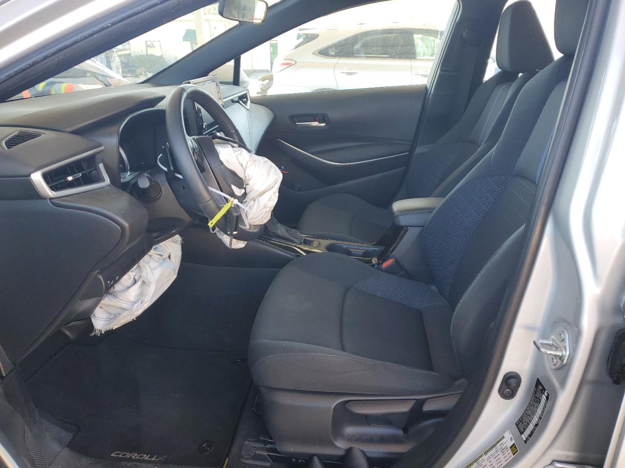 2022 TOYOTA COROLLA SE VIN:5YFS4MCEXNP102219