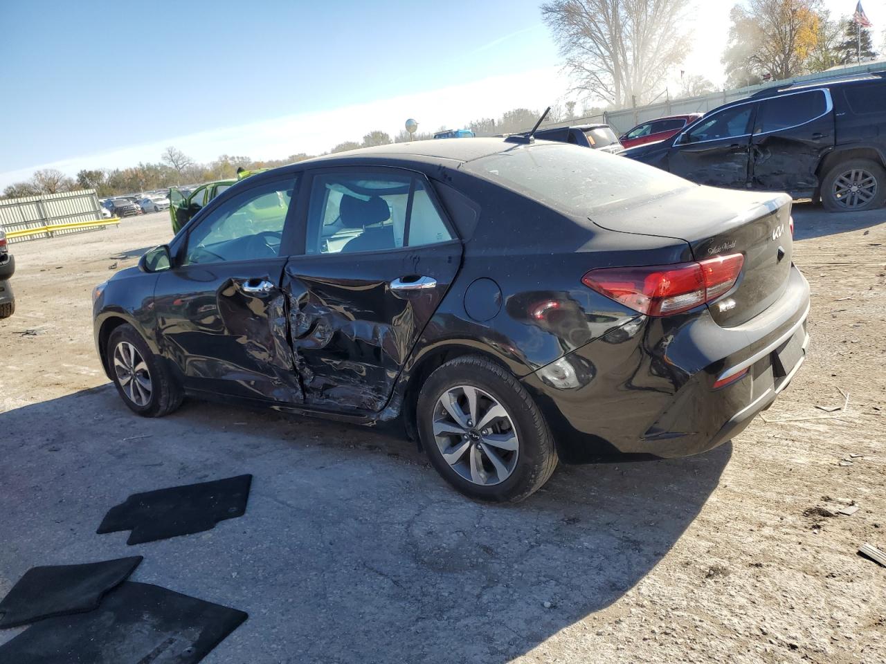 2023 KIA RIO LX VIN:3KPA24ADXPE617141