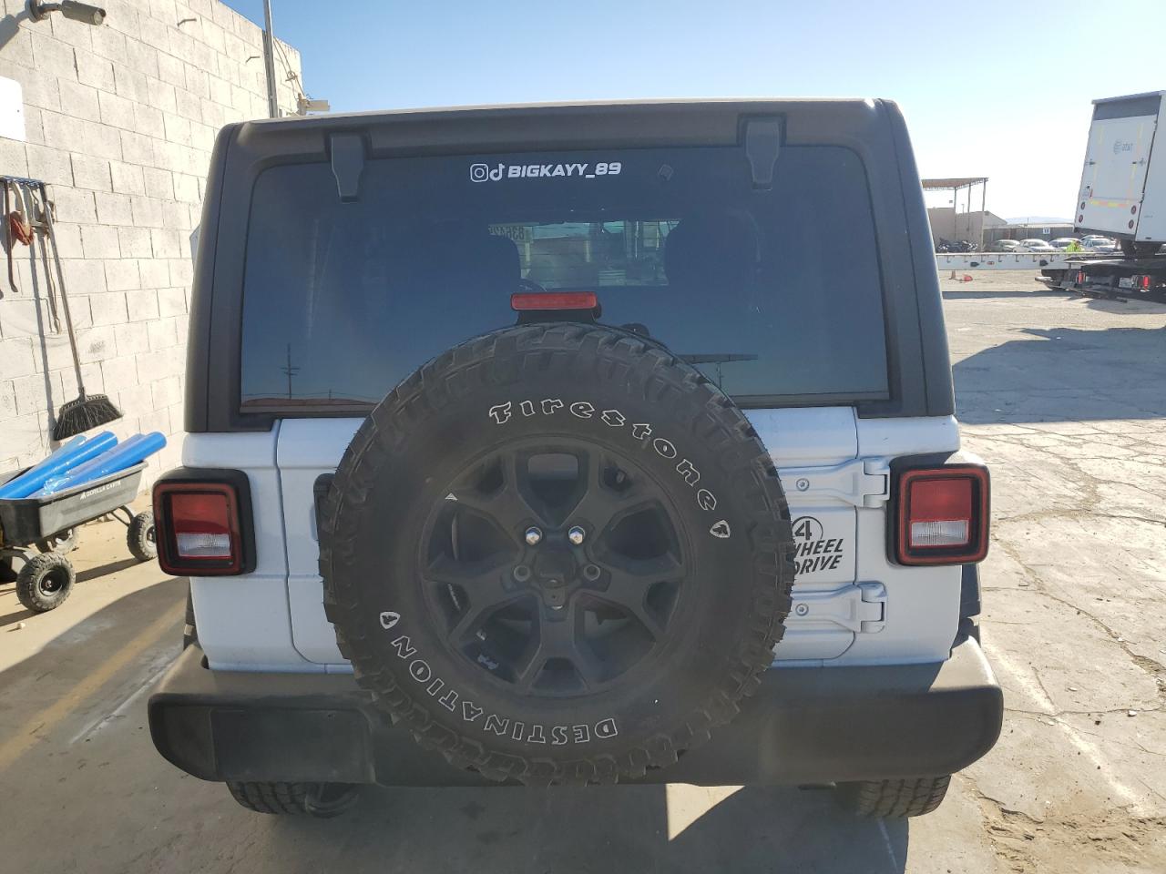 2022 JEEP WRANGLER UNLIMITED SPORT VIN:1C4HJXDG8NW140737