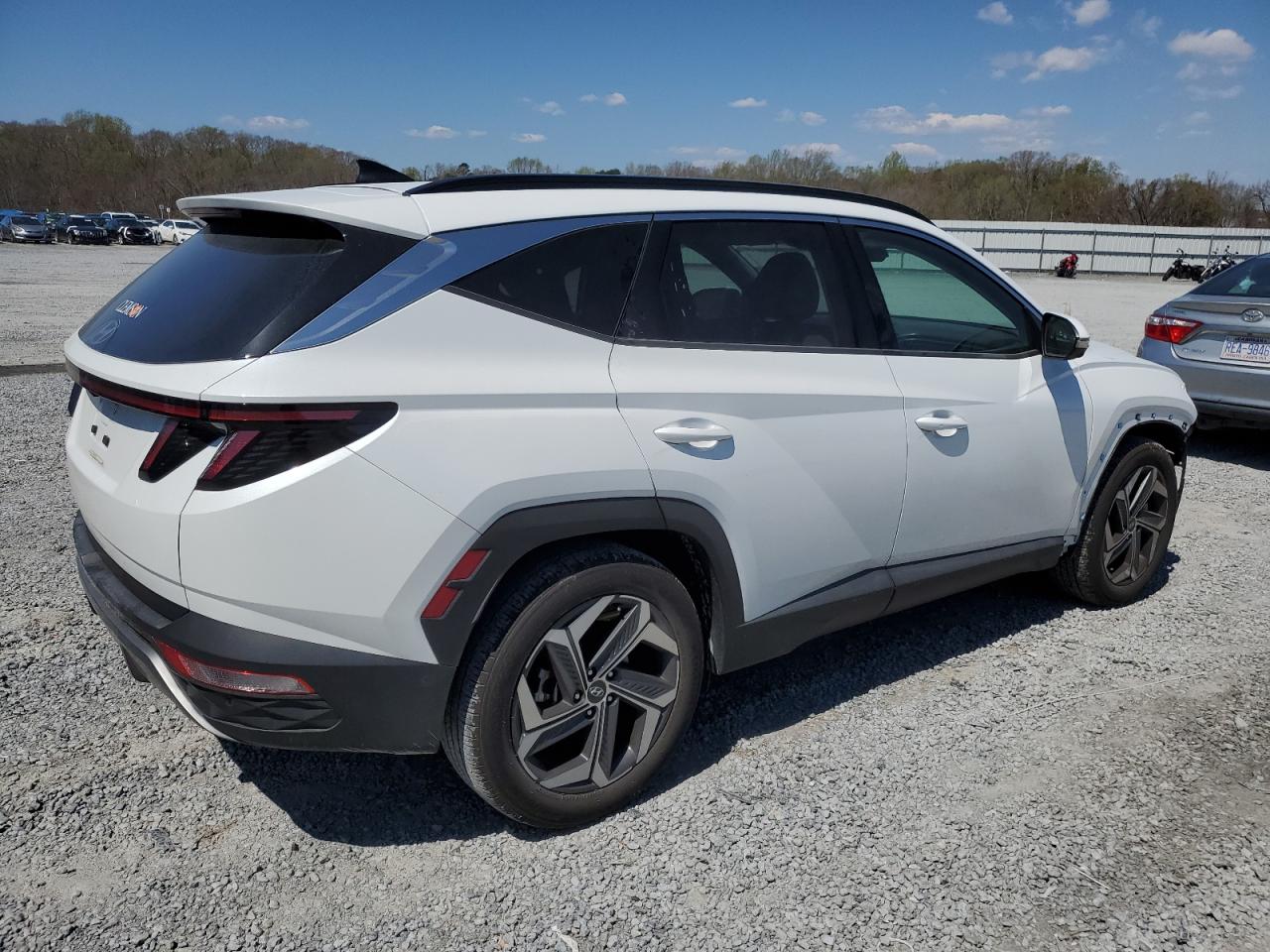 2022 HYUNDAI TUCSON LIMITED VIN:5NMJE3AE3NH021983
