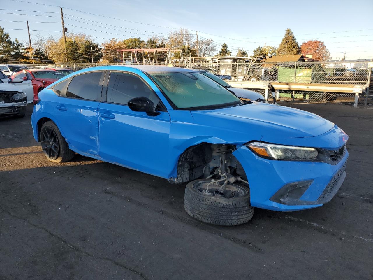 2024 HONDA CIVIC SPORT VIN:19XFL2H87RE030074