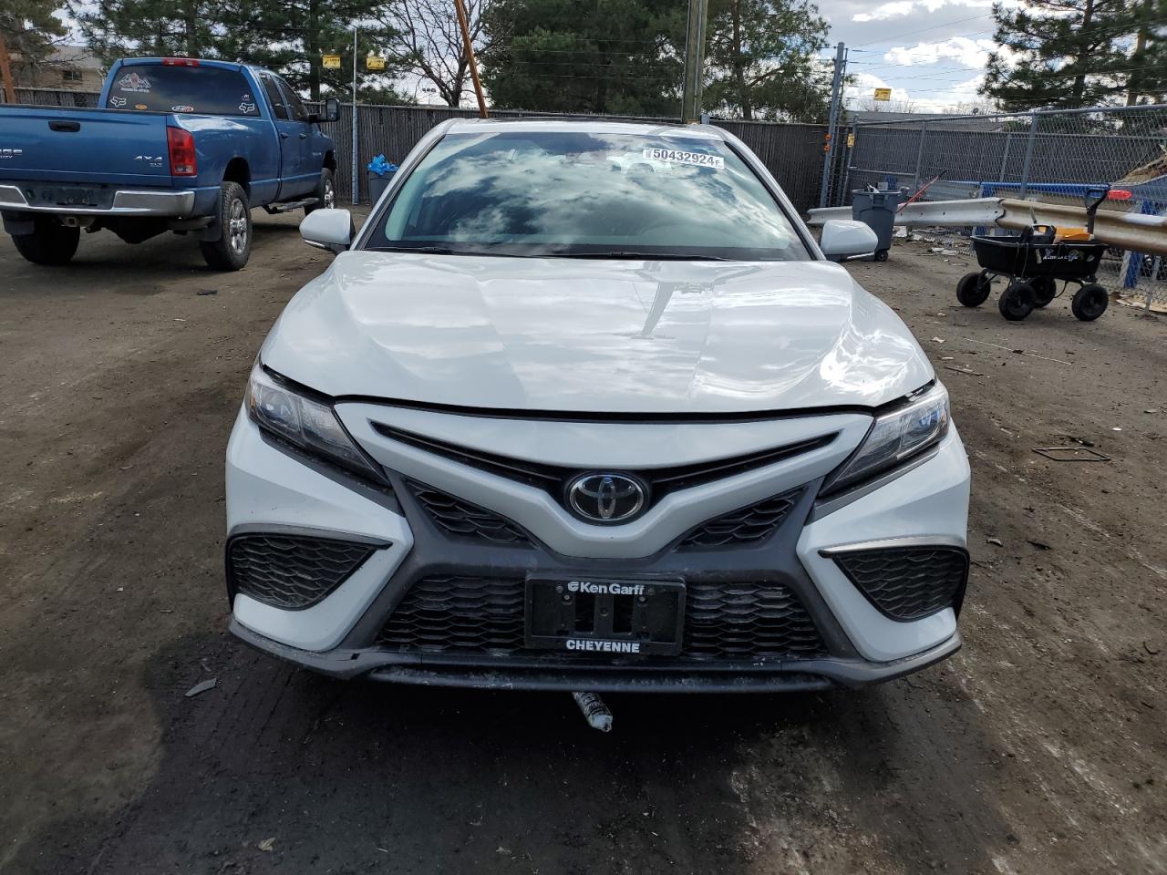 2023 TOYOTA CAMRY SE NIGHT SHADE VIN:4T1G11BK6PU100523