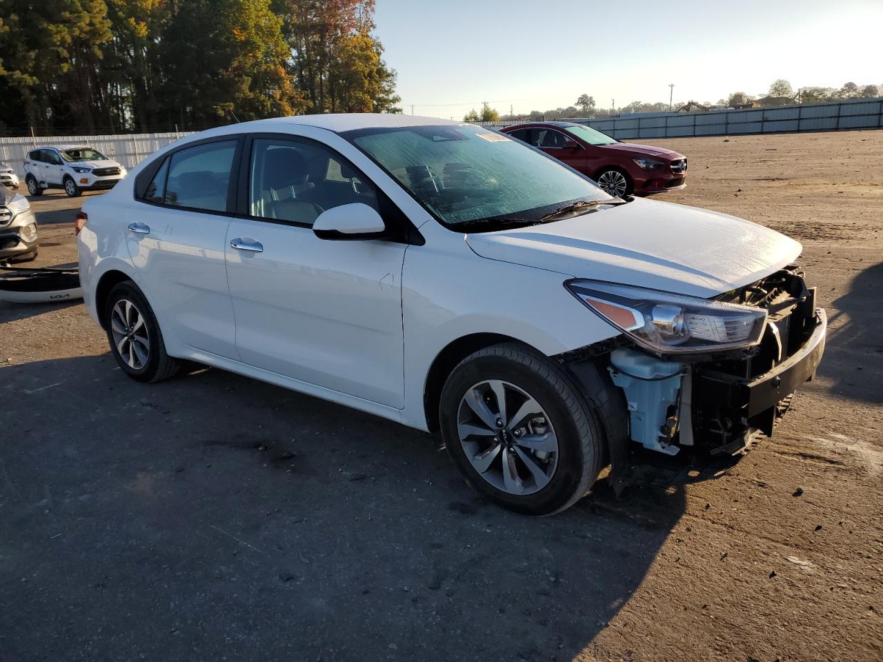 2023 KIA RIO LX VIN:3KPA24AD2PE612855