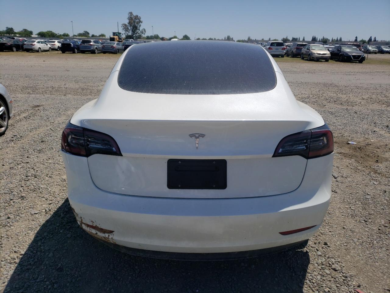 2023 TESLA MODEL 3  VIN:5YJ3E1EA4PF540713