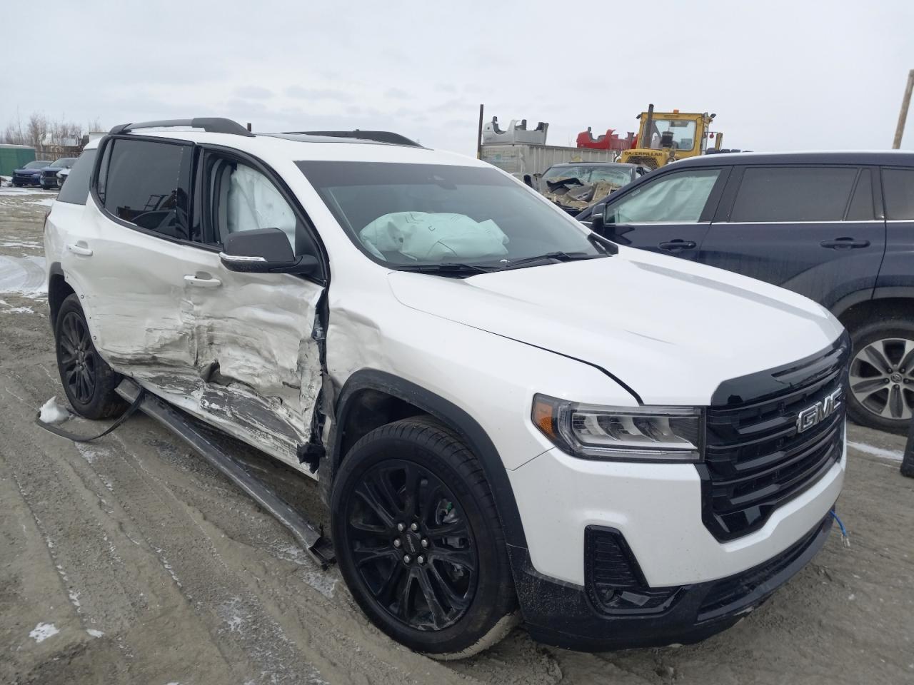 2023 GMC ACADIA SLT VIN:1GKKNULS5PZ252545