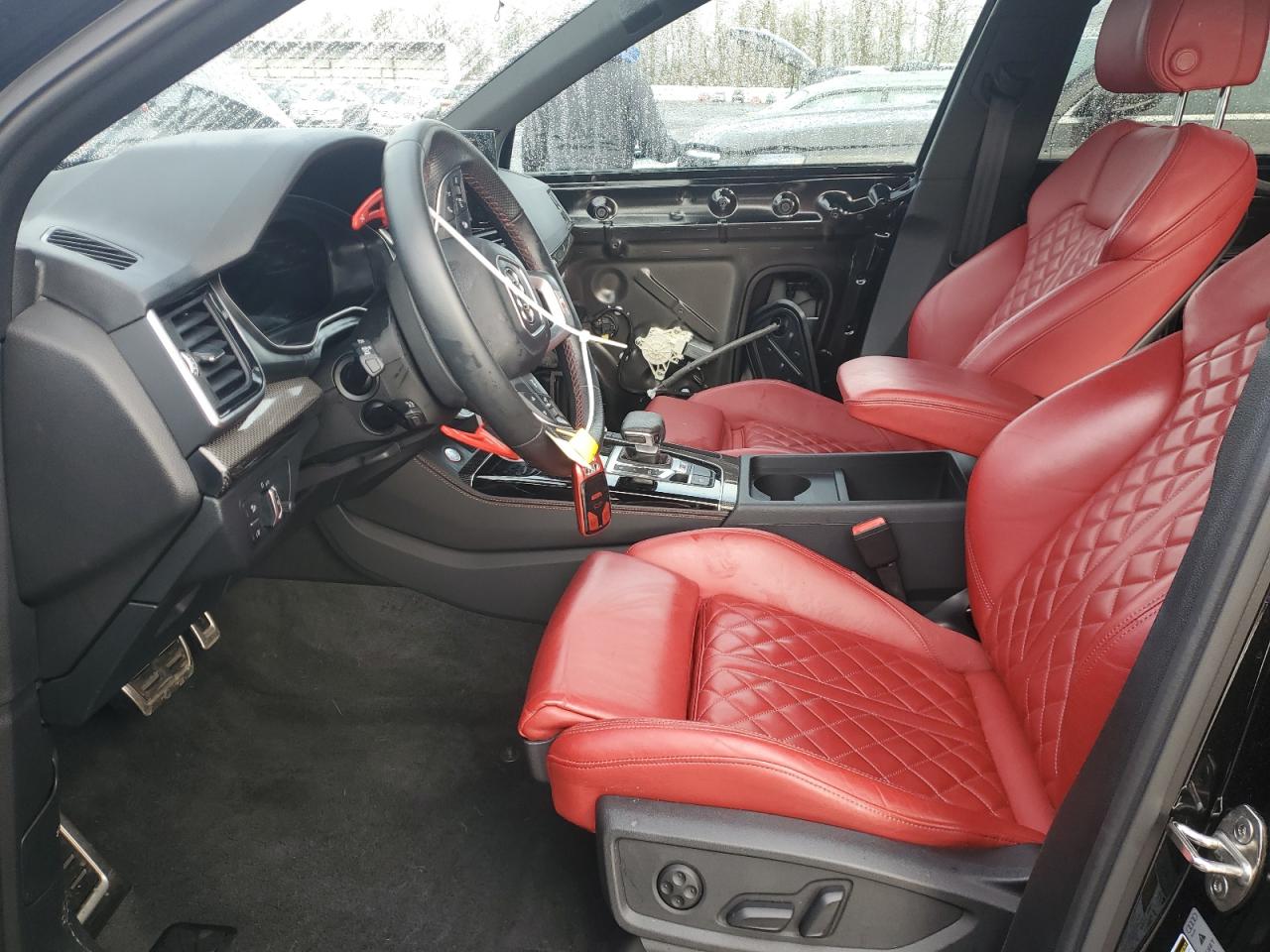 2023 AUDI SQ5 PREMIUM PLUS VIN:WA1B4AFY2P2135344