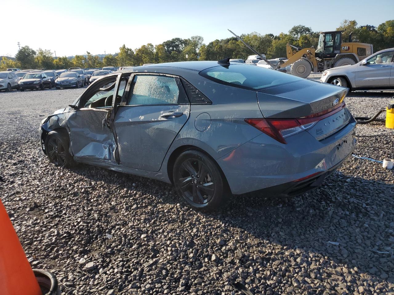 2022 HYUNDAI ELANTRA SEL VIN:KMHLM4AG1NU284433