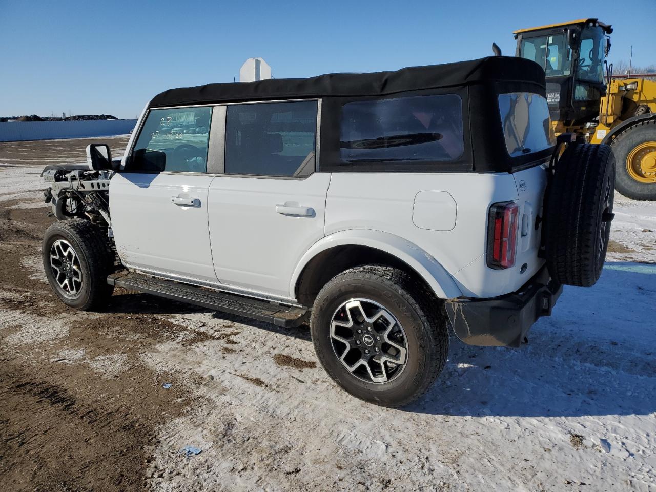 2022 FORD BRONCO BASE VIN:1FMDE5BH8NLB59272