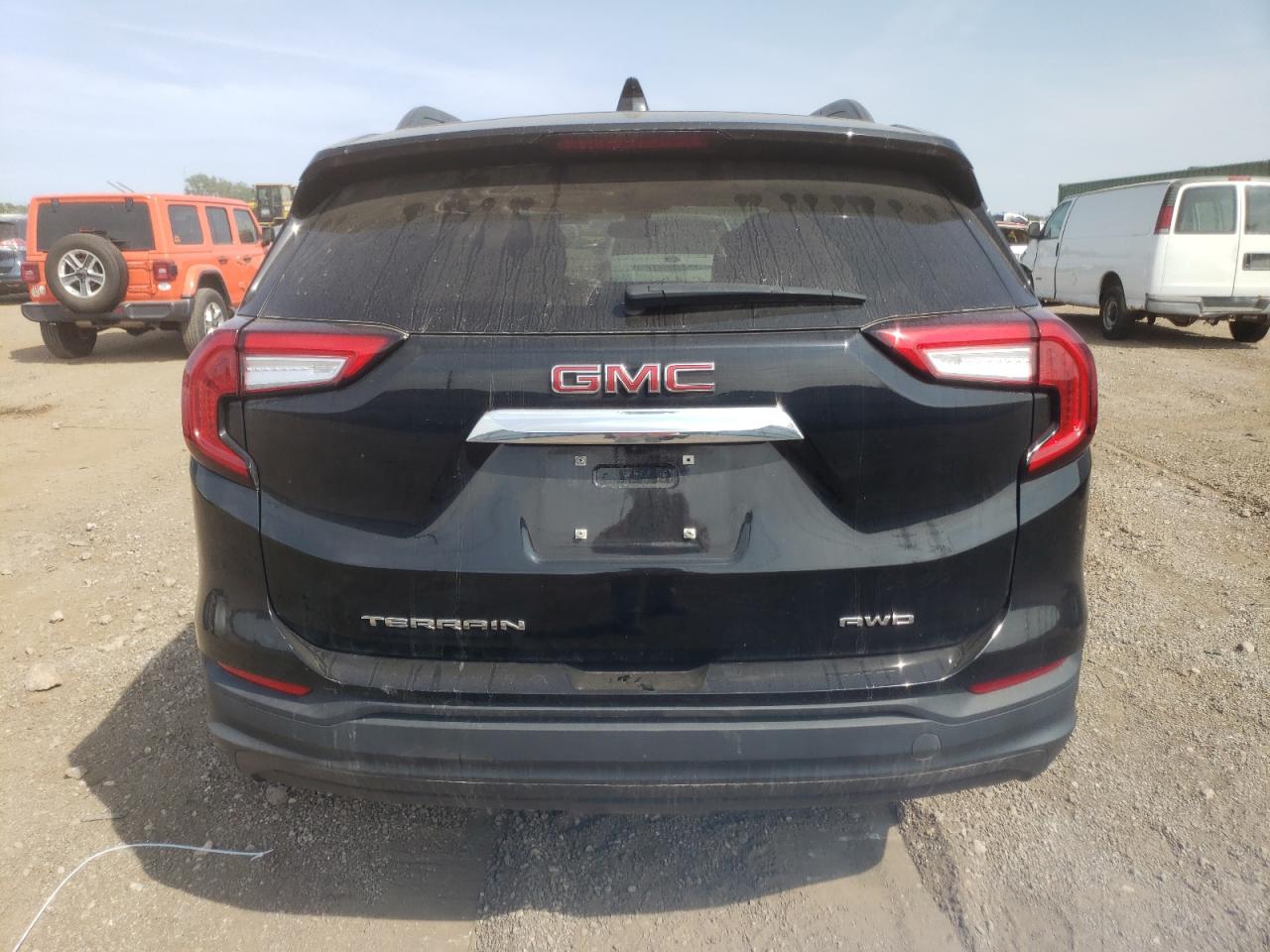 2022 GMC TERRAIN SLE VIN:3GKALTEV2NL105963