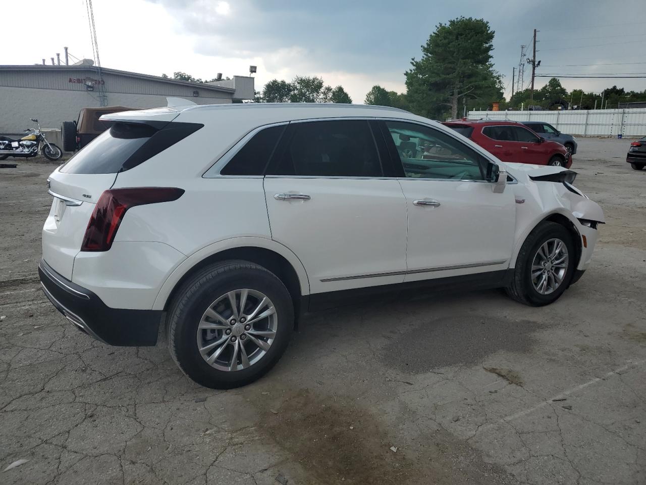 2022 CADILLAC XT5 PREMIUM LUXURY VIN:1GYKNCRS8NZ138673