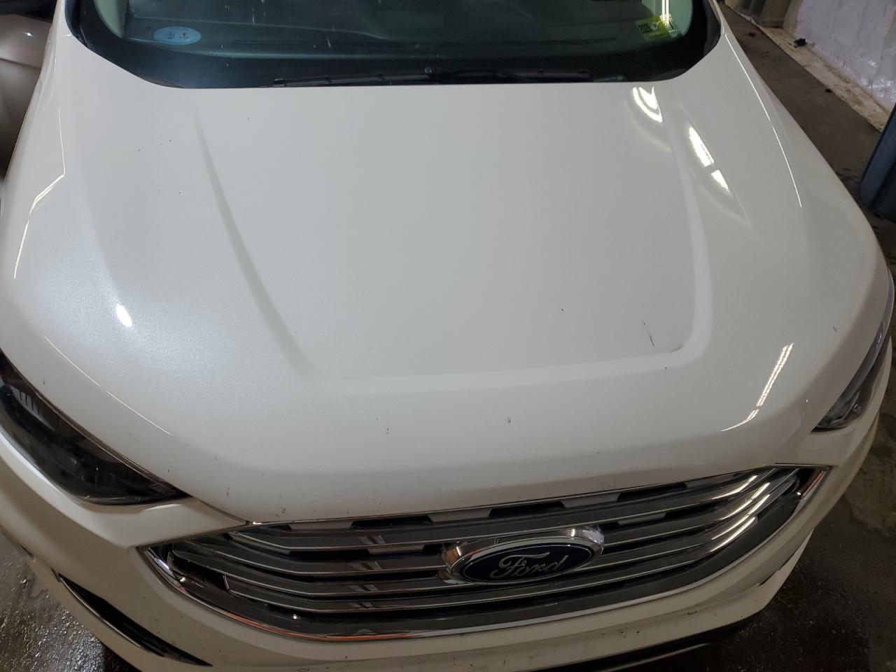 2022 FORD EDGE TITANIUM VIN:2FMPK4K95NBB12760