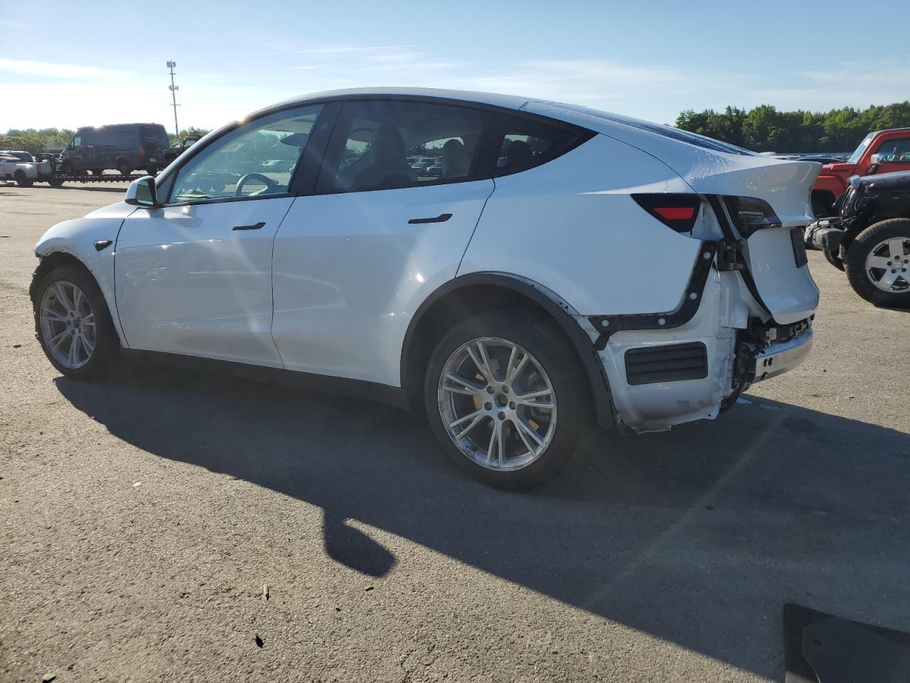 2023 TESLA MODEL Y  VIN:7SAYGDEE9PF801504