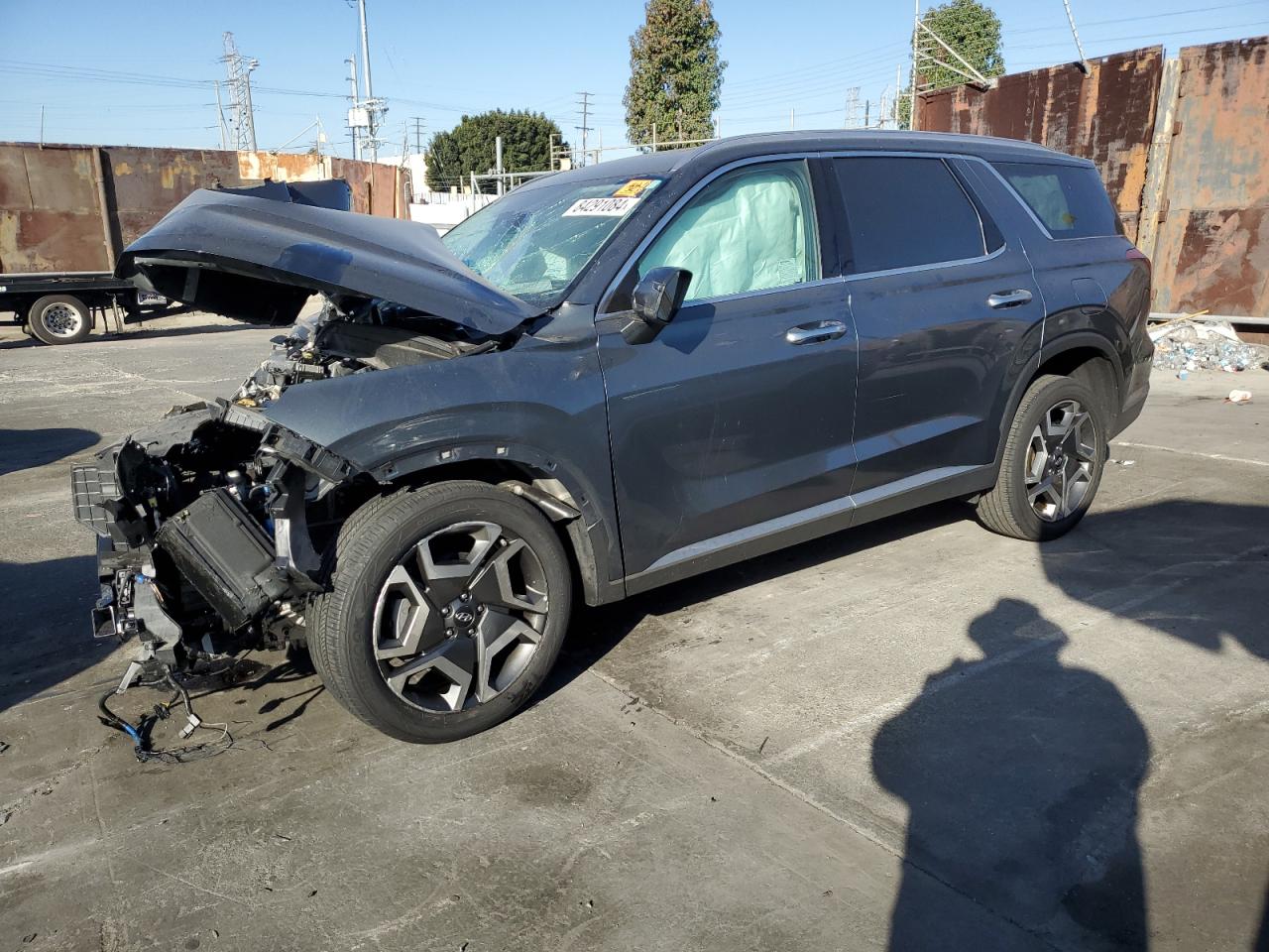 2023 HYUNDAI PALISADE SEL PREMIUM VIN:KM8R44GEXPU494564