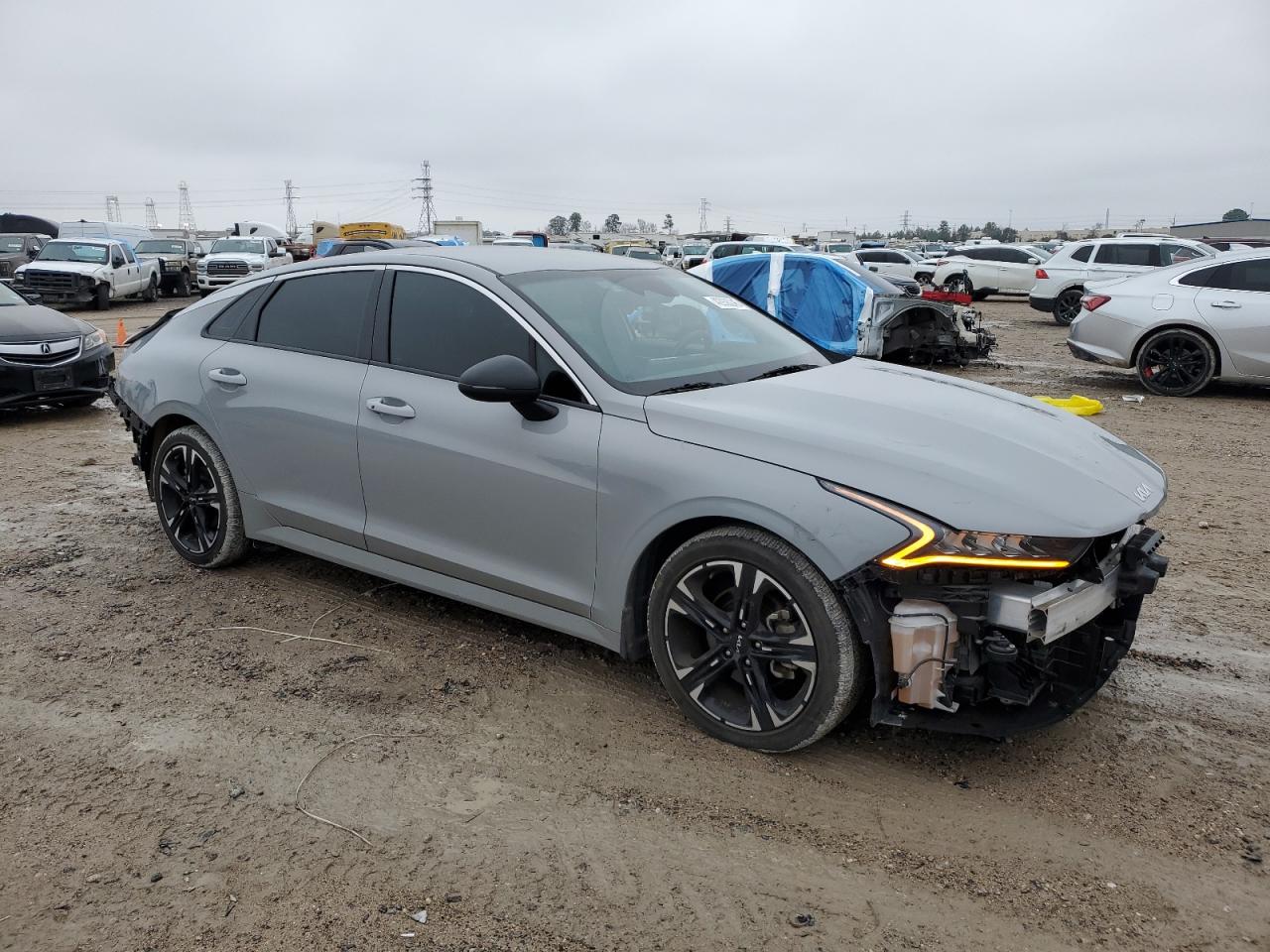 2022 KIA K5 GT LINE VIN:5XXG64J25NG155136