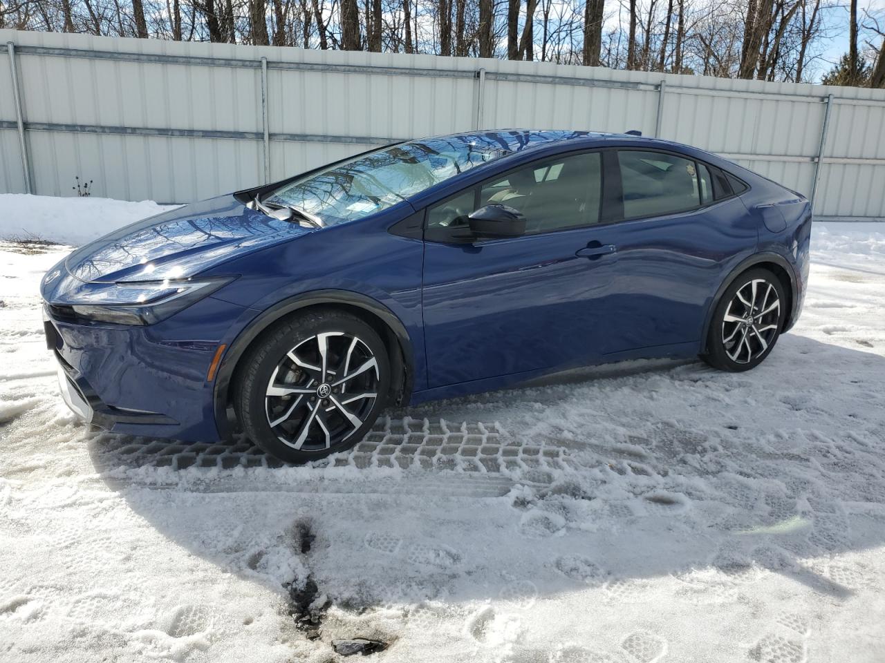 2023 TOYOTA PRIUS PRIME SE VIN:JTDACACUXP3009975