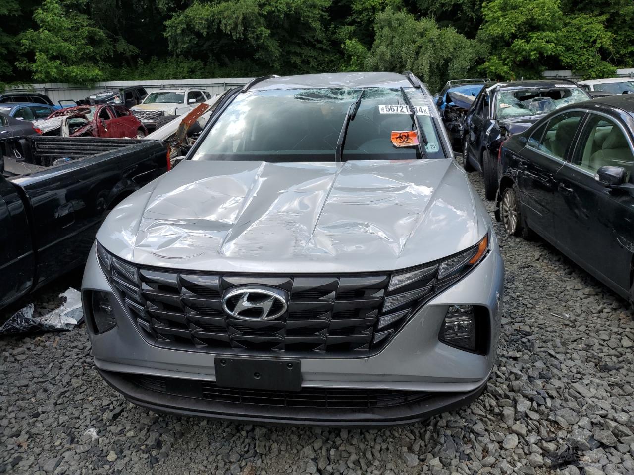 2024 HYUNDAI TUCSON SEL VIN:5NMJBCDEXRH390950