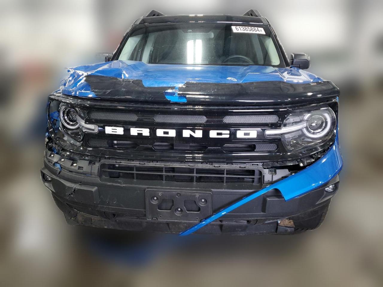 2022 FORD BRONCO SPORT OUTER BANKS VIN:3FMCR9C67NRD44418