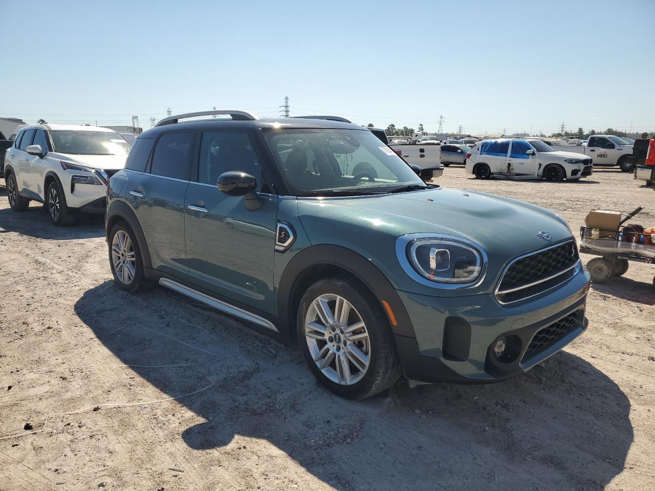 2023 MINI COOPER S COUNTRYMAN ALL4 VIN:WMZ83BR08P3P71081