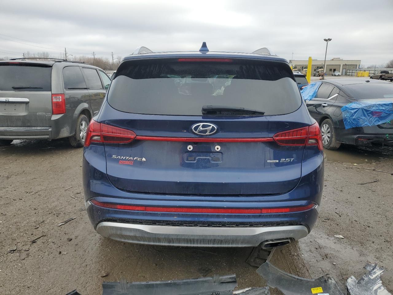 2023 HYUNDAI SANTA FE CALLIGRAPHY VIN:5NMS5DAL3PH544237