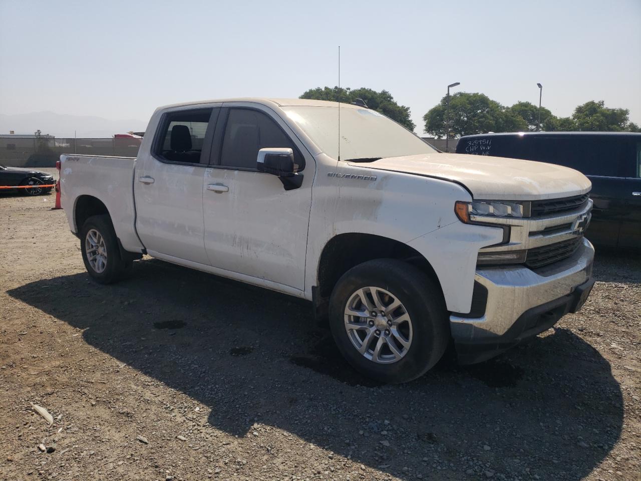 2022 CHEVROLET SILVERADO LTD K1500 LT VIN:3GCUYDED2NG178802