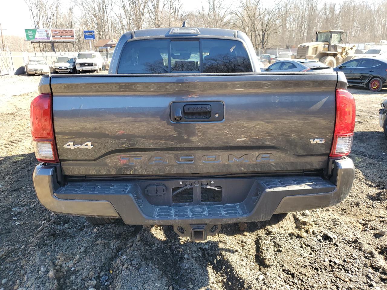 2023 TOYOTA TACOMA DOUBLE CAB VIN:3TMCZ5AN1PM594955
