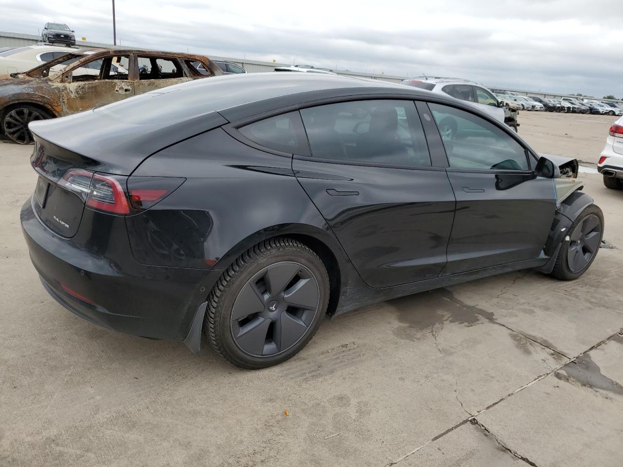 2022 TESLA MODEL 3  VIN:5YJ3E1EB3NF278091