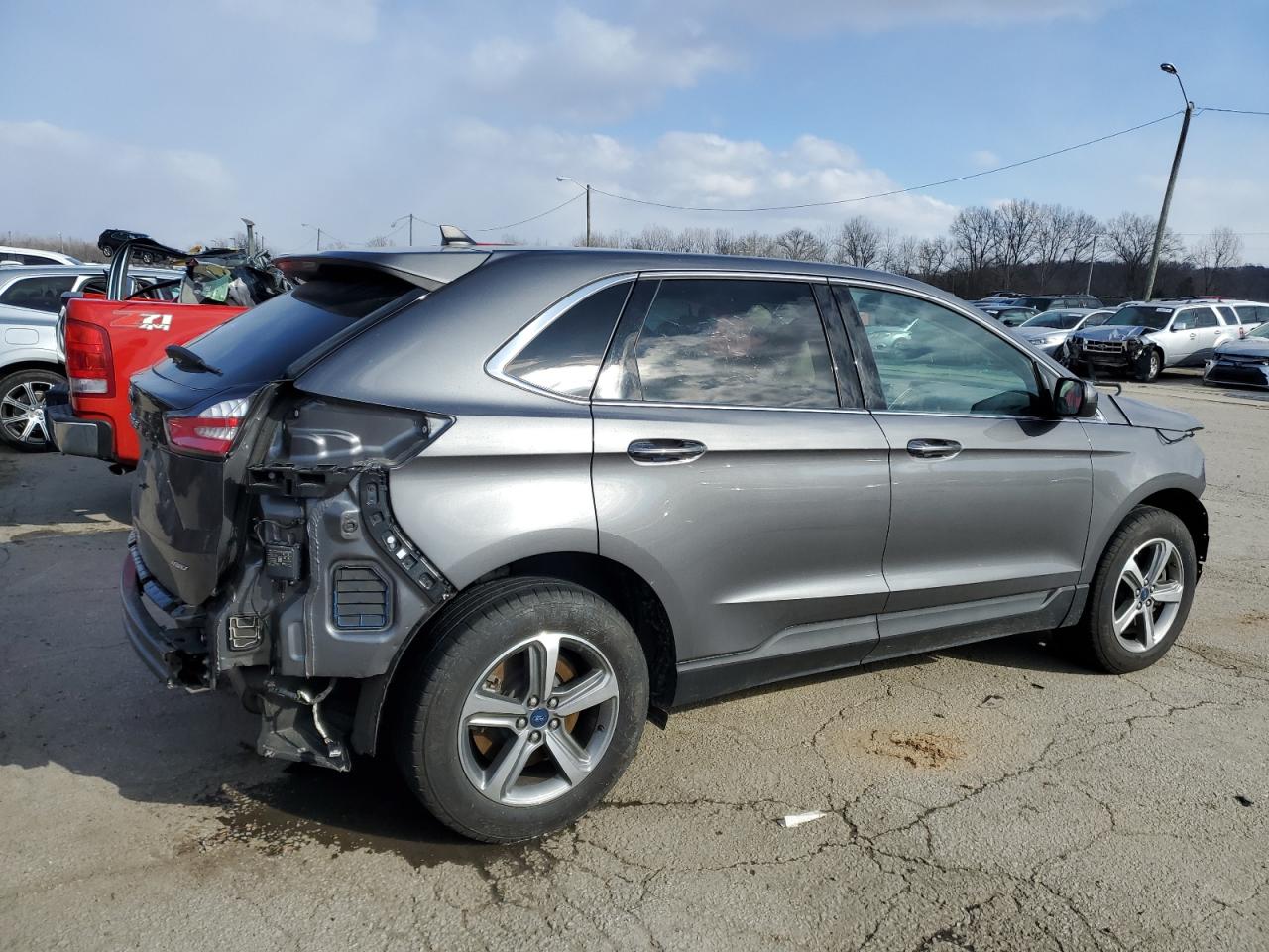 2022 FORD EDGE SEL VIN:2FMPK4J97NBA36198