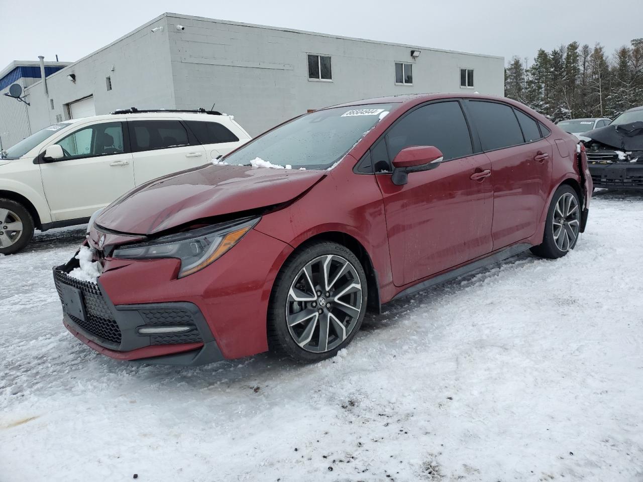 2022 TOYOTA COROLLA SE VIN:5YFB4MBE1NP108704
