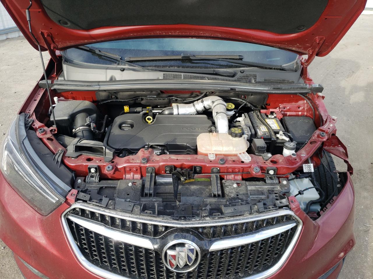 2022 BUICK ENCORE PREFERRED VIN:KL4CJASM0NB547162