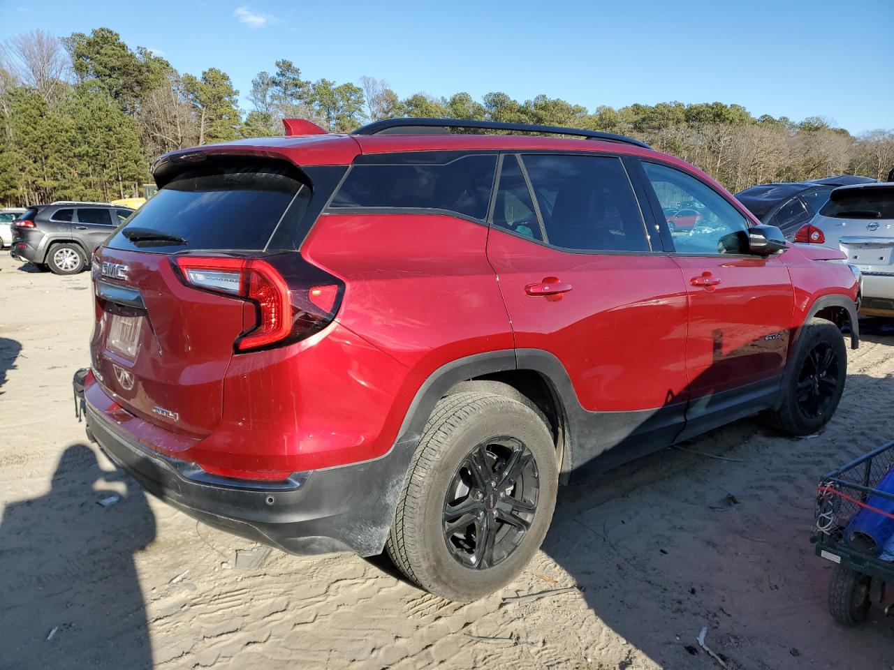 2024 GMC TERRAIN AT4 VIN:3GKALYEG6RL267230