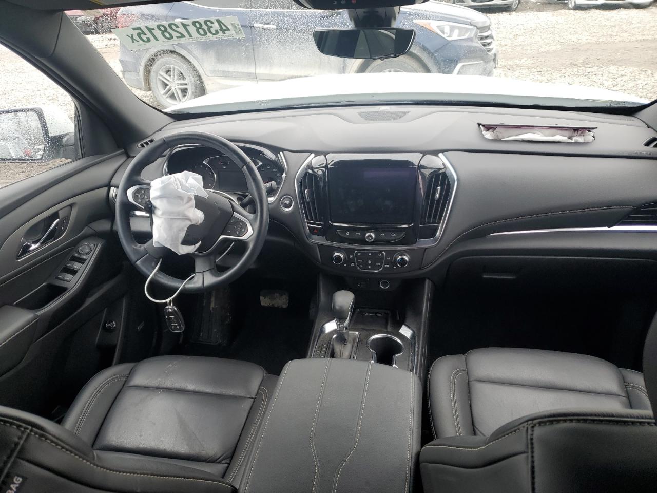 2023 CHEVROLET TRAVERSE LT VIN:1GNEVHKW3PJ252702