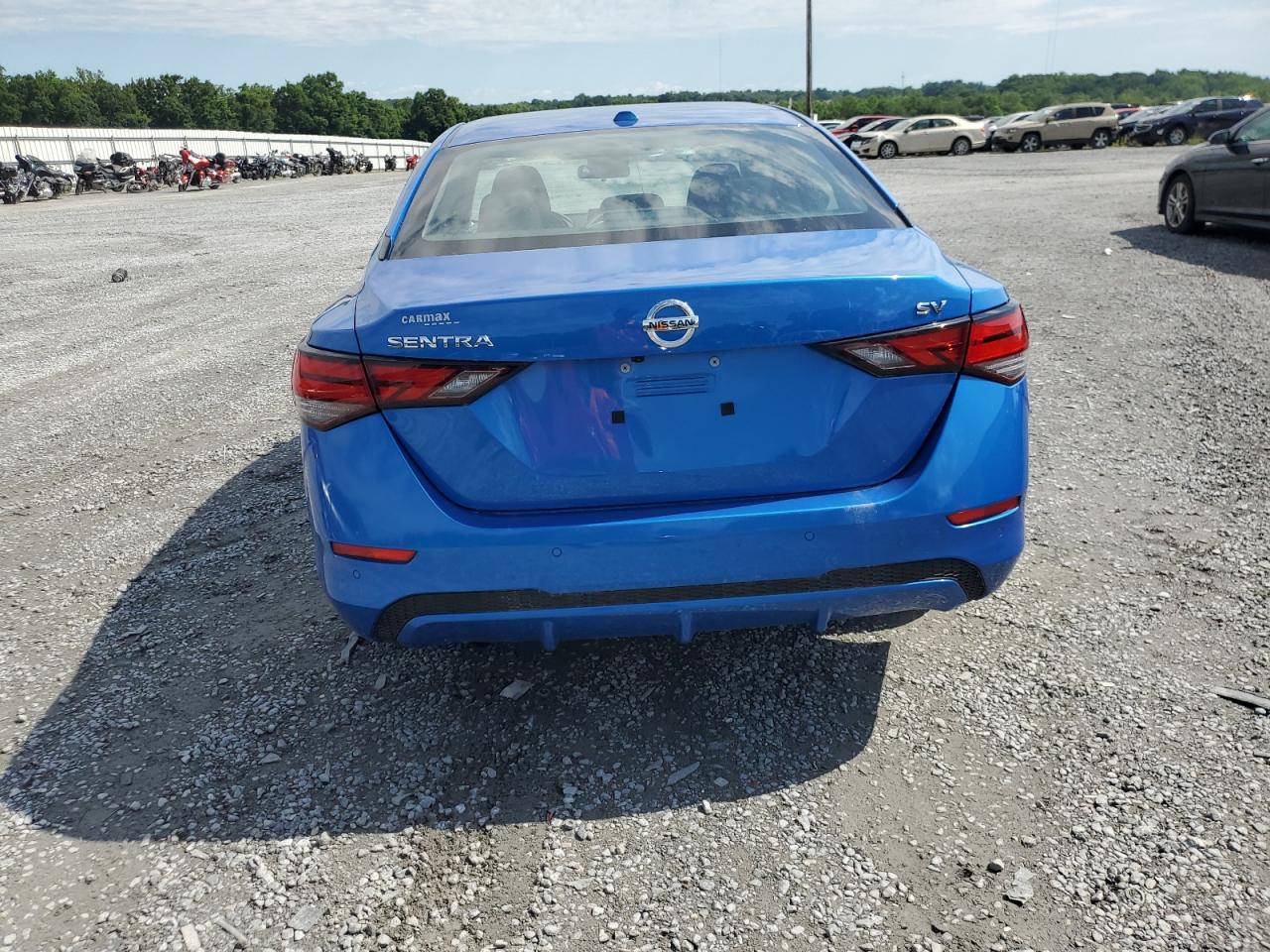 2023 NISSAN SENTRA SV VIN:3N1AB8CV8PY275896