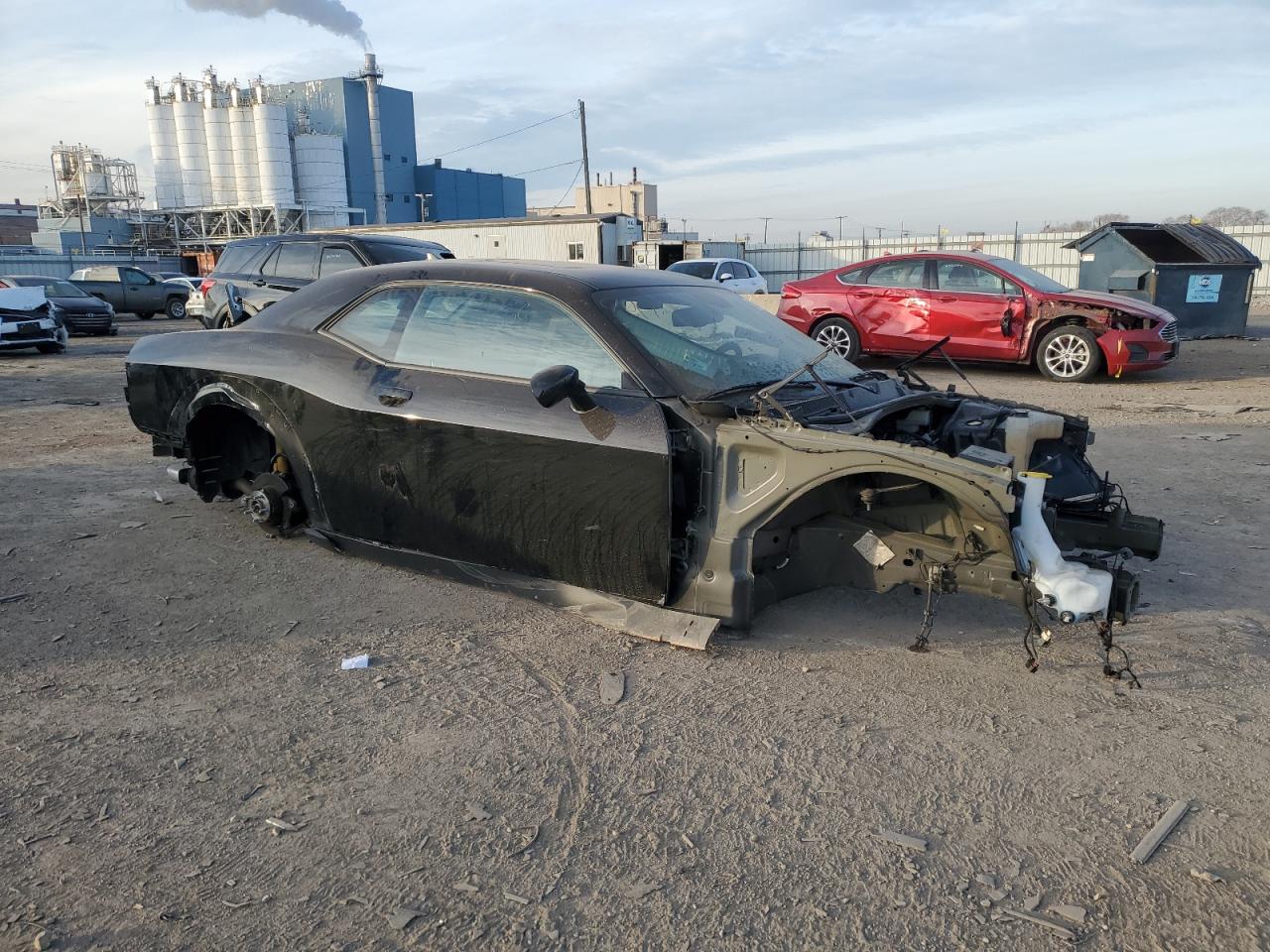 2023 DODGE CHALLENGER R/T SCAT PACK VIN:2C3CDZFJ9PH637971