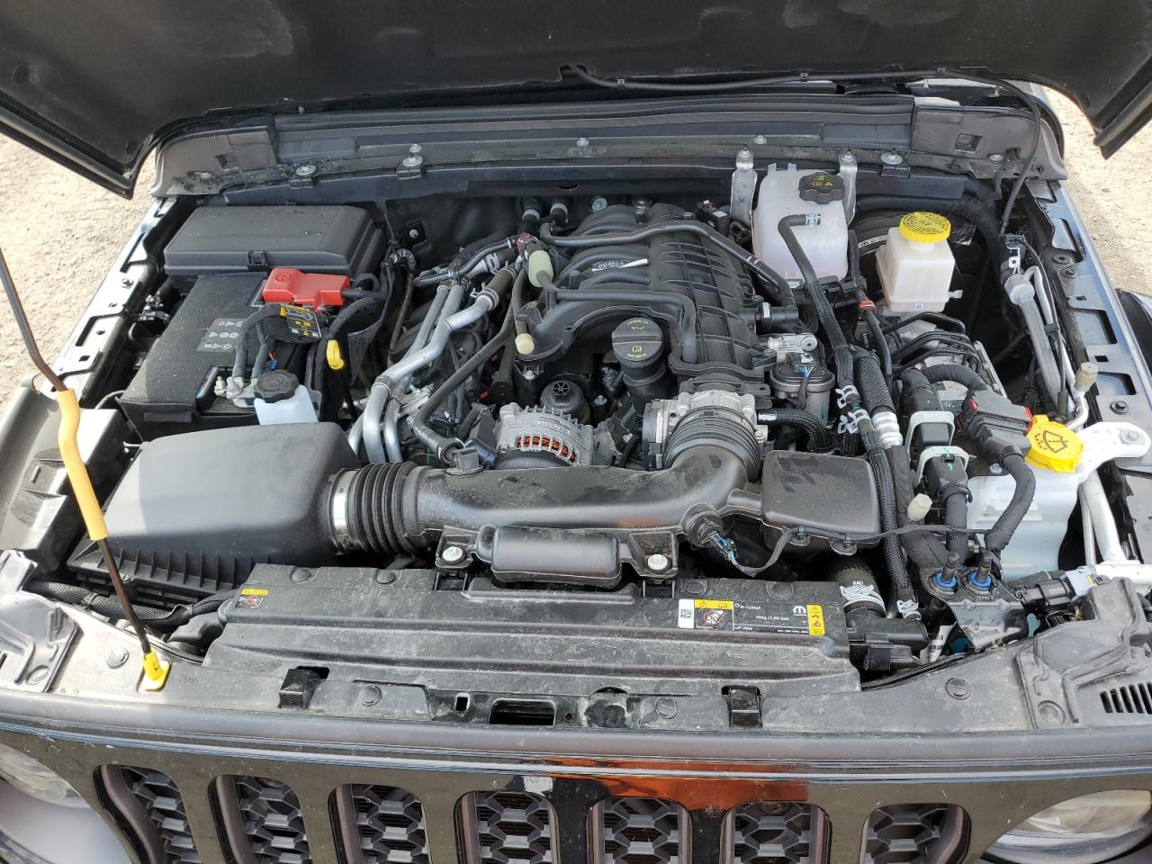 2023 JEEP GLADIATOR RUBICON VIN:1C6JJTBG3PL511554