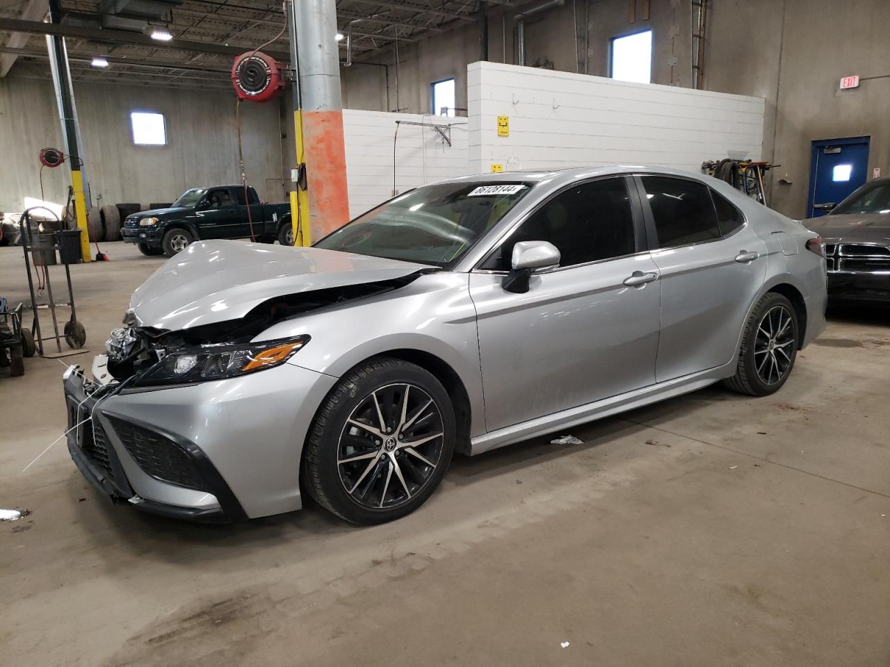 2022 TOYOTA CAMRY SE VIN:4T1T11AK3NU656950