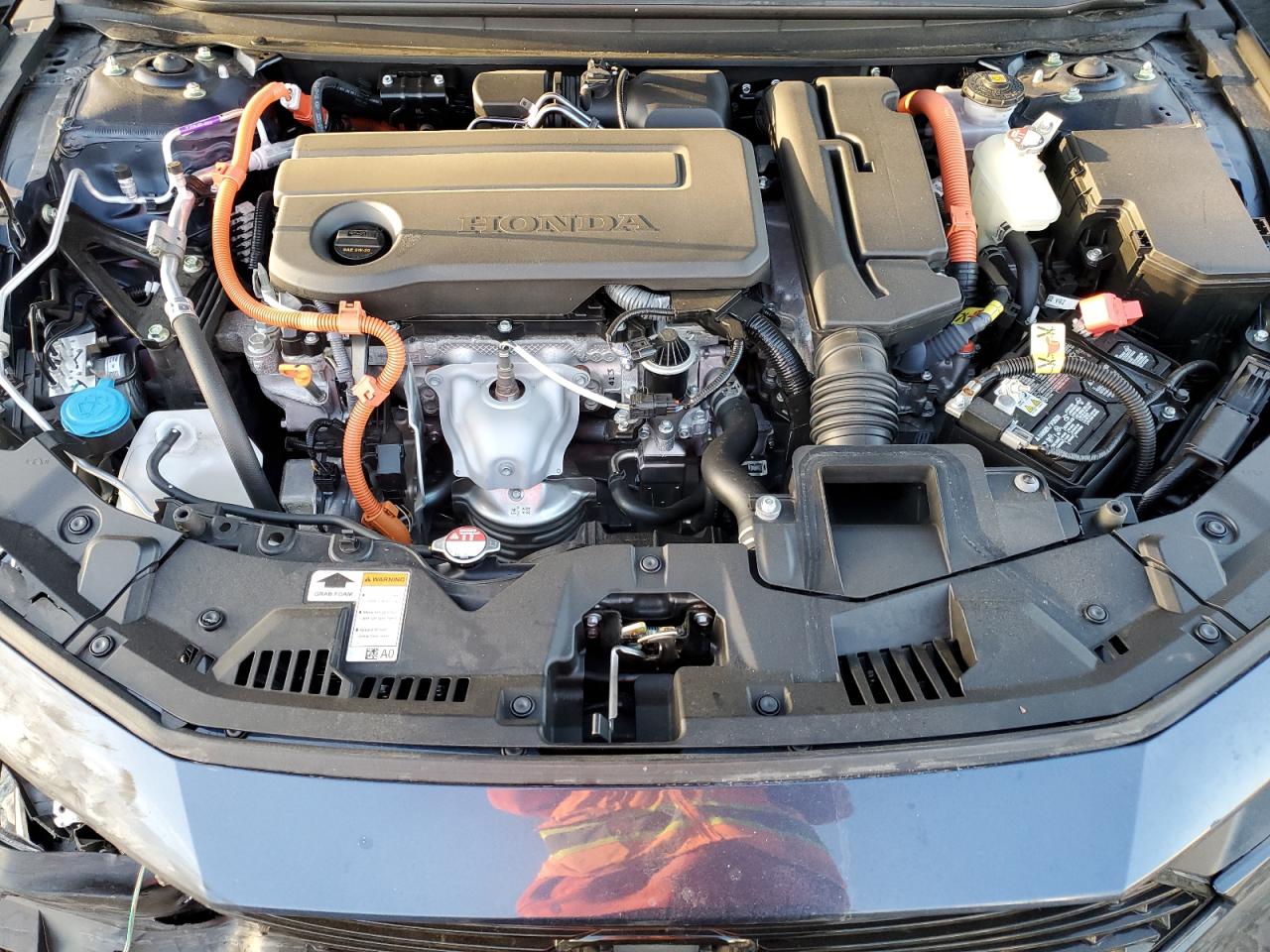 2023 HONDA ACCORD HYBRID EXL VIN:1HGCY2F69PA047966