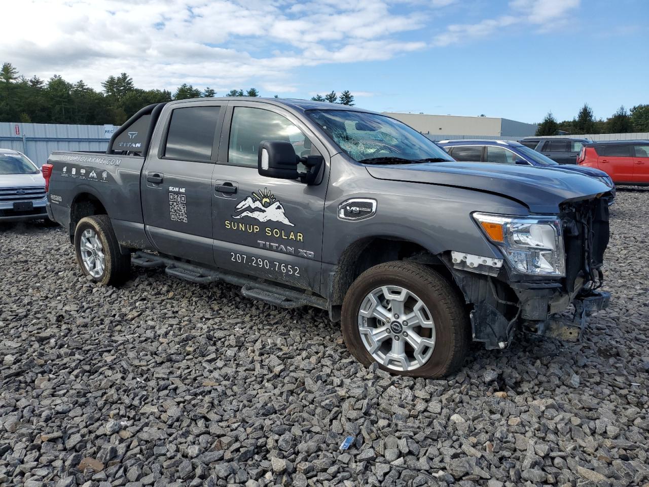 2024 NISSAN TITAN XD SV VIN:1N6AA1FB9RN103589