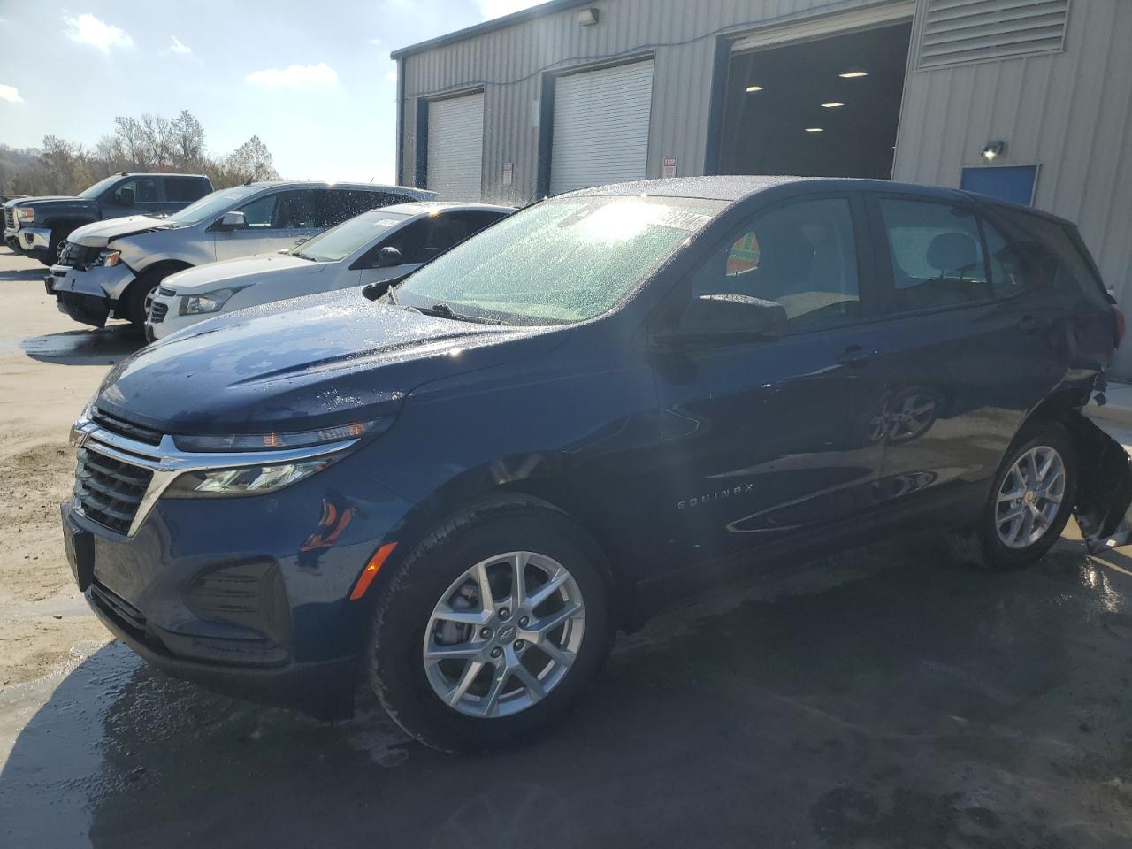 2023 CHEVROLET EQUINOX LS VIN:3GNAXHEG4PL106752