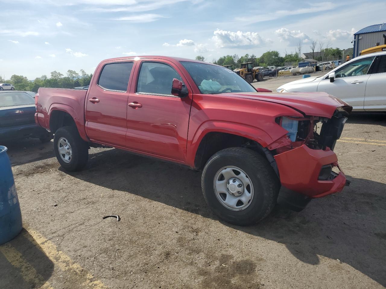 2022 TOYOTA TACOMA DOUBLE CAB VIN:3TMCZ5AN3NM465287