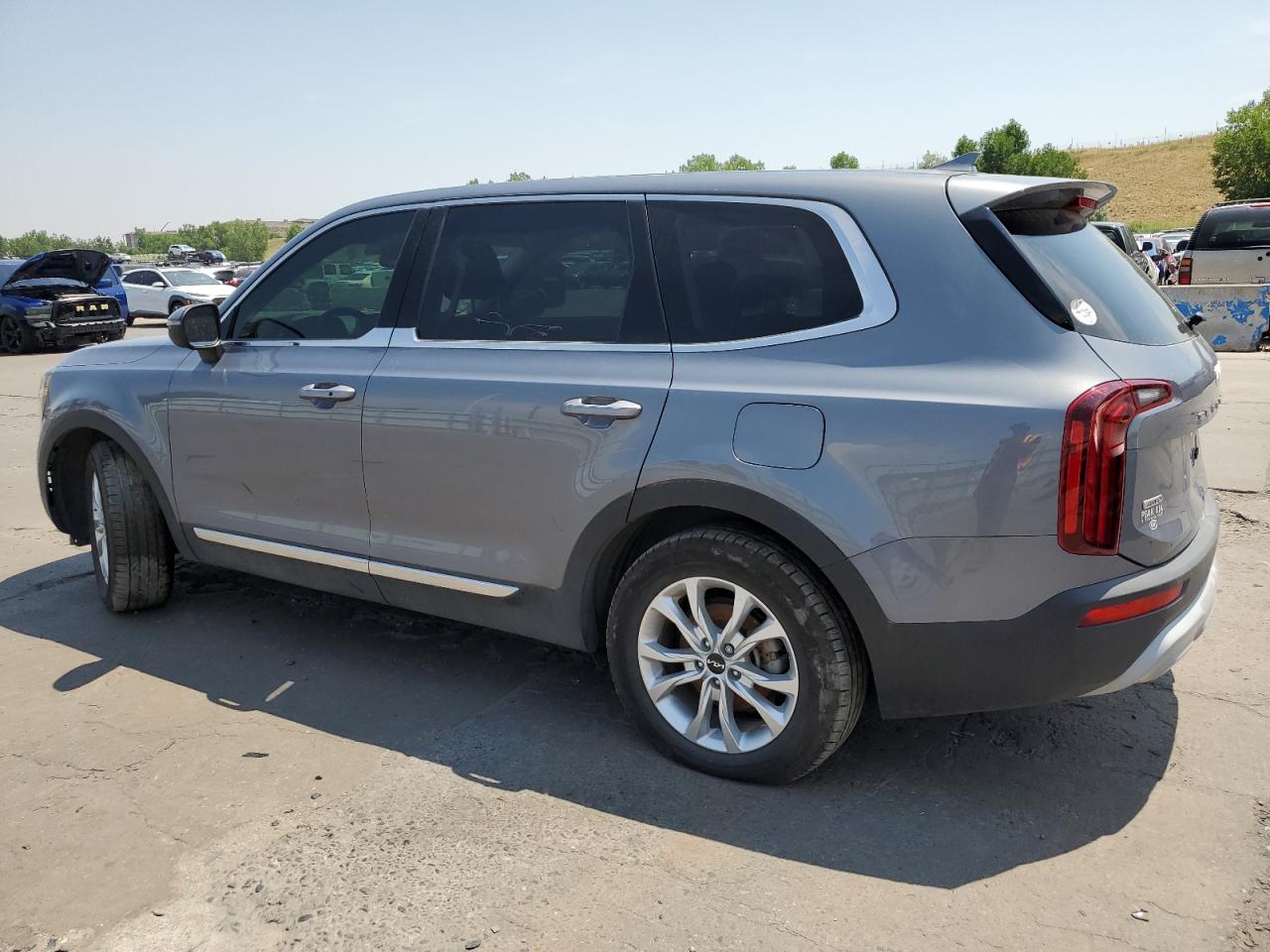 2022 KIA TELLURIDE LX VIN:5XYP2DHC6NG218587